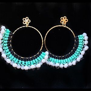 Hand Made Earrings. Colombian Style